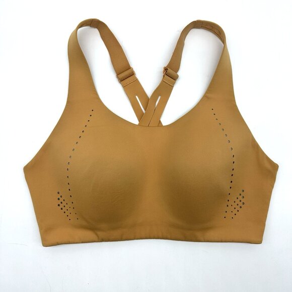 Lululemon AirSupport Women's Size 36D Warm Apricot Orange Running Sports Bra - Picture 3 of 8